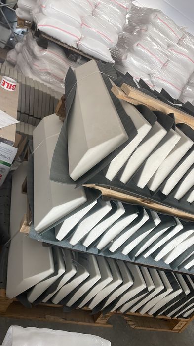 Intervale gard, pălării, capace gard, coame gard, dale beton ,capace