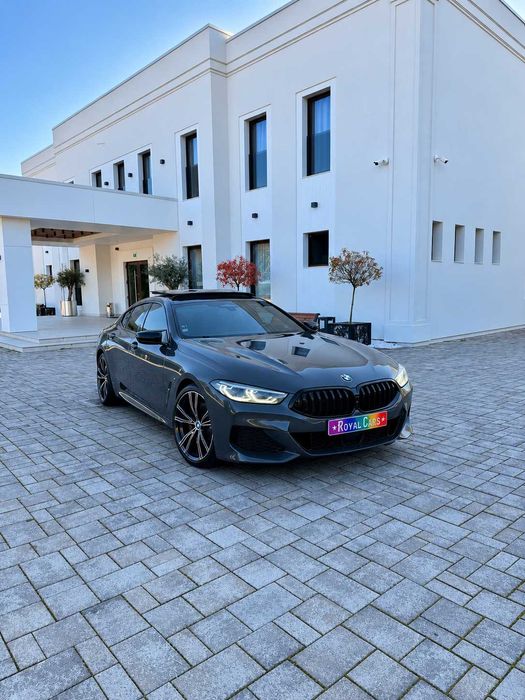 BMW Seria 8 G16 840d xDrive | Ventilatie | Soft Close | Active Steering | Laser | Panoramic | Plafon Alcantara |