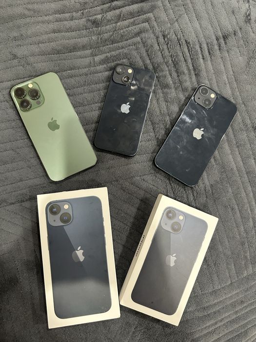 Продаются iPhone 13 про 13 мини 13 обычый