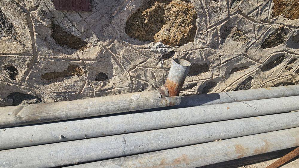 Поцинковани тръби ф100