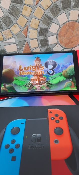 Nintendo switch oled modat