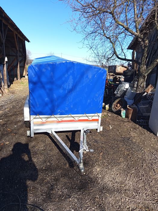 Remorca   auto 2 axe