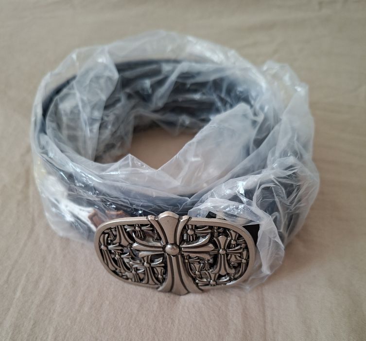 Y2K Gothic Cross Belt