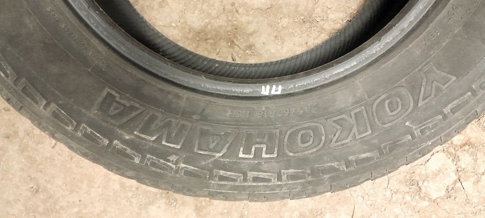 на таёту резина бу