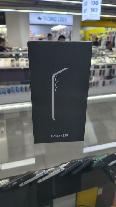 Samsung S25 5G. Новый 8/256