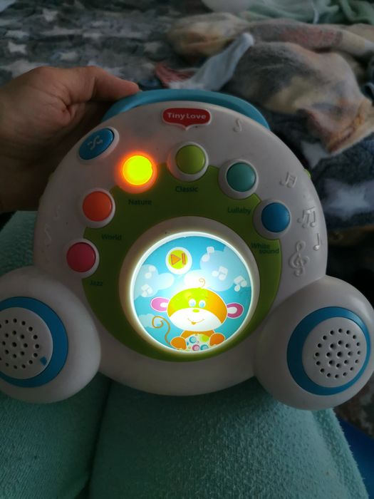 Мобиль для манежки