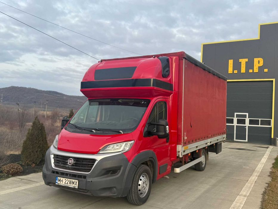 Închiriez dubă 10 europaleți, FIAT DUCATO