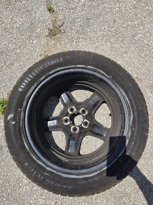 Резервна гума 17" Opel Astra ,Zafira , Cruze 5×115 / Астра , Зафира , Круз