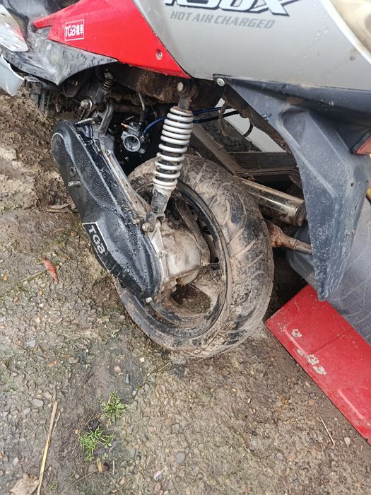 Scuter tgb 49cc defect