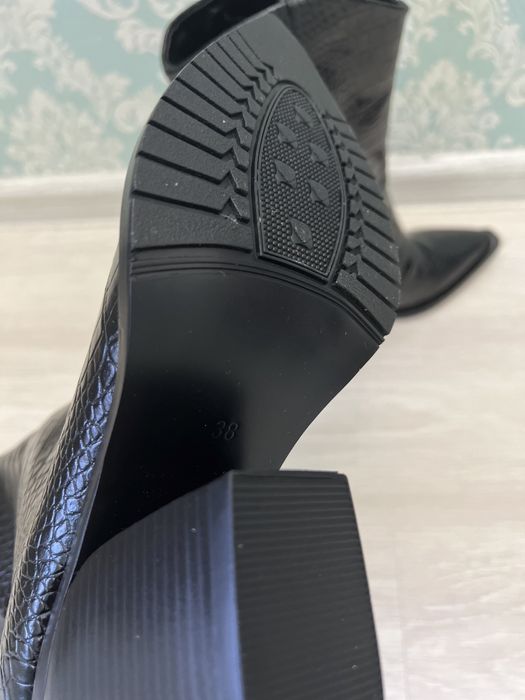 Новые сапоги. Казочки