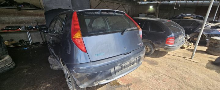 Conducta egr Fiat Punto a 2-a generatie