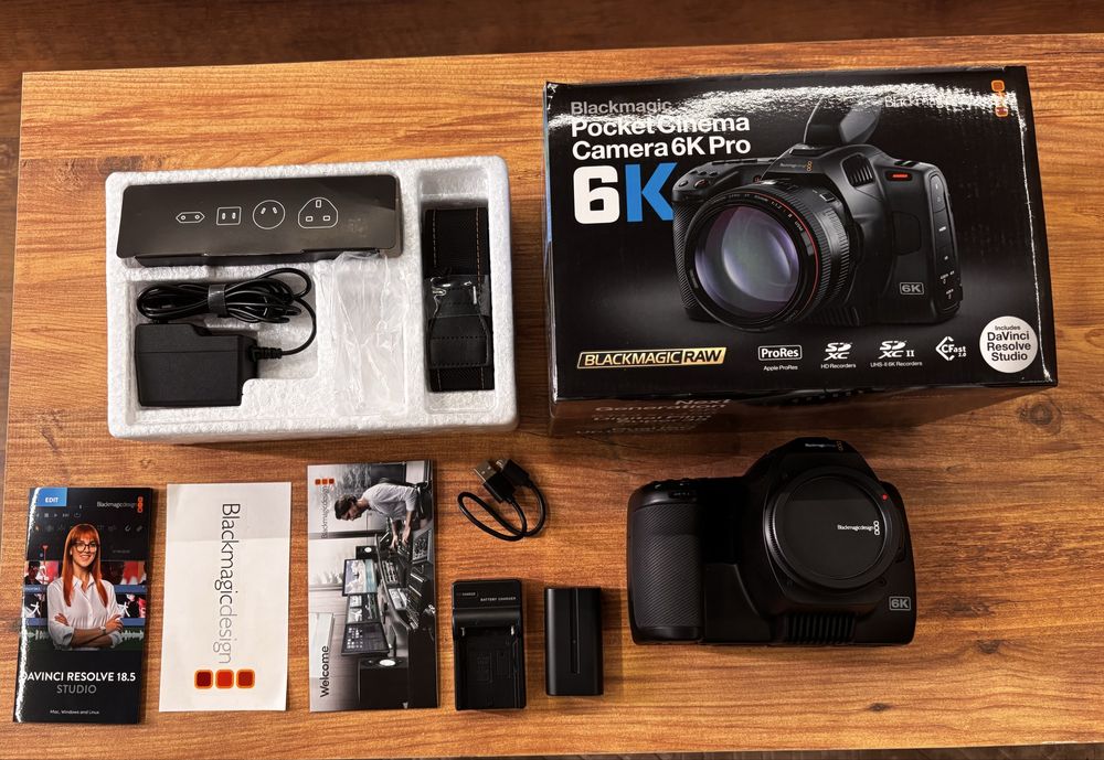 Blackmagic 6k Pro