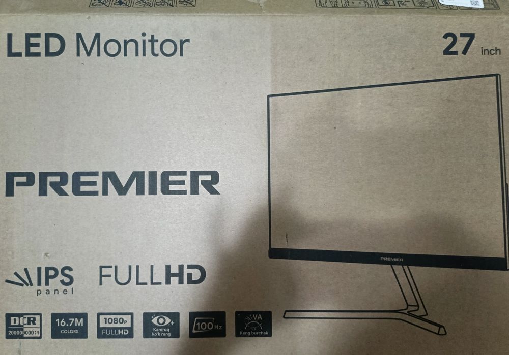 Продам монитор premier
