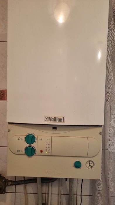 Centrala Vailant 24 KW in funcțiune