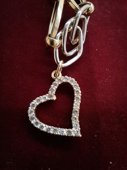 Златно колие + златна гривна. 14 карата