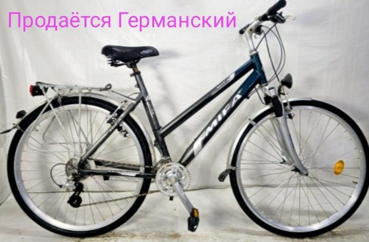 Велосипед Германский, скоростной ,28 размер