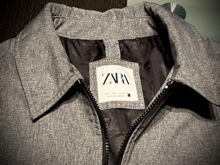 Мъжко есенно-зимно яке Zara