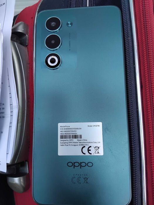 Телефон oppo A5.