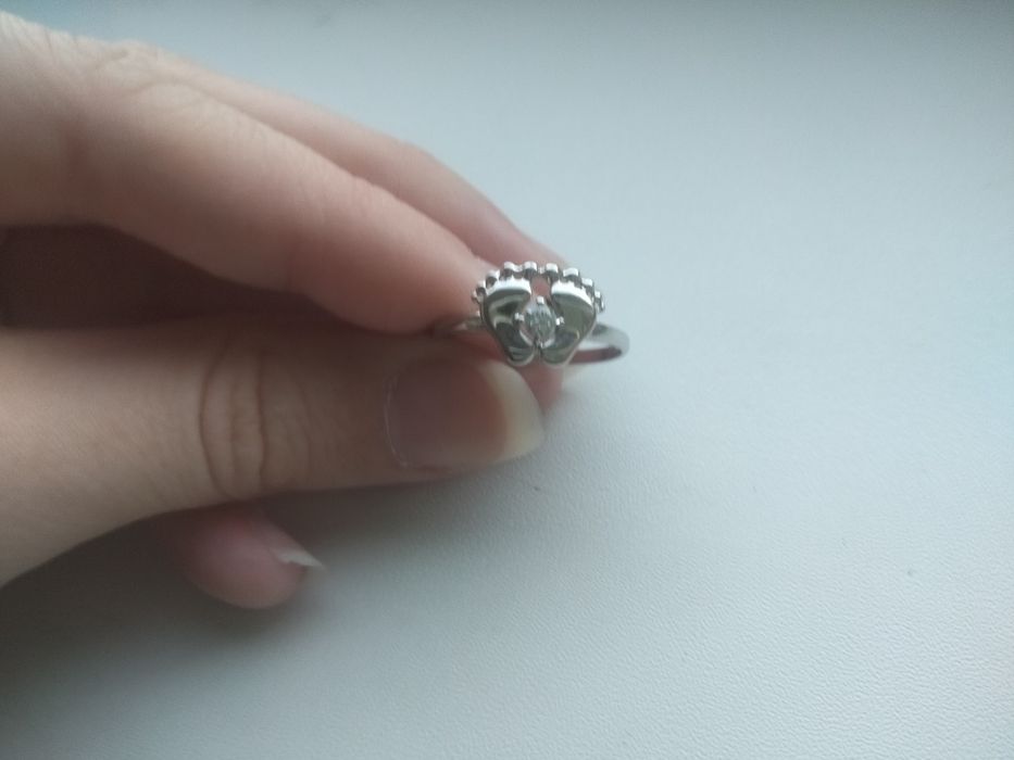 Серебряное кольцо