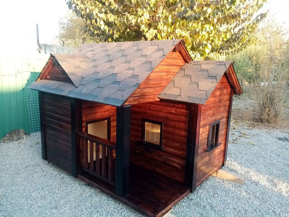 Элит класс. Будка для большой собаки.