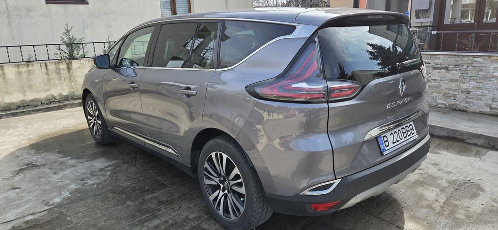 Renault Espace 1.8 TCE 225 CP Initiale Paris 4 Control