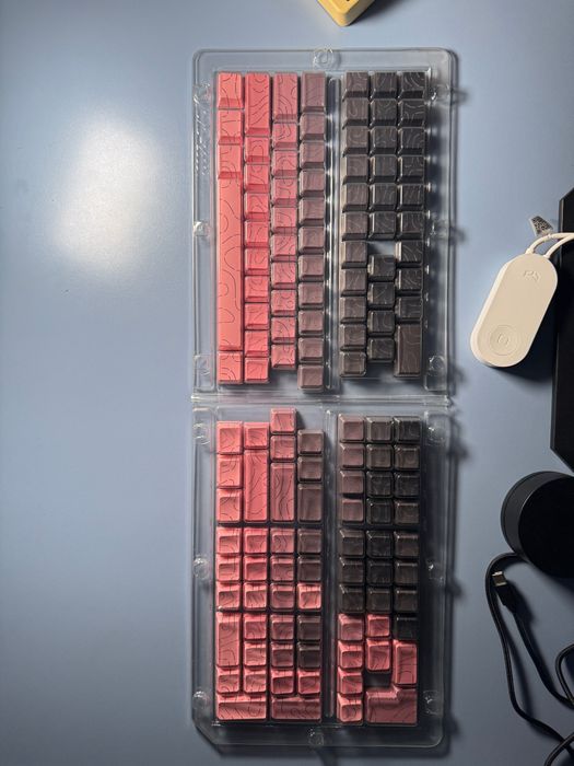 Продам новые кейкапы для клавиатуры Keycaps PBT/Cherry
