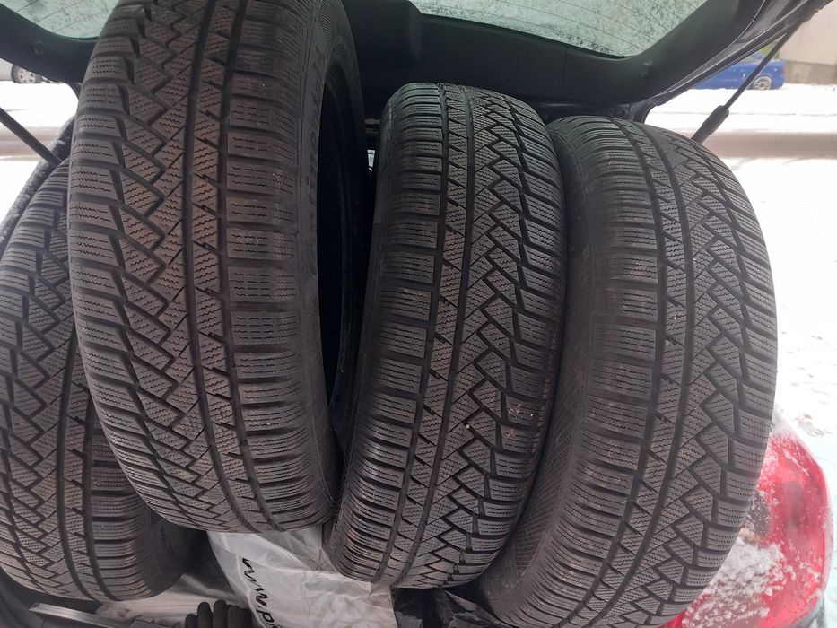 215/65 R17 Continental WinterContact