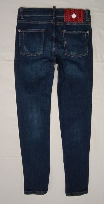 Dsquared2 оригинални дънки ръст 137-147см 10-12 години
