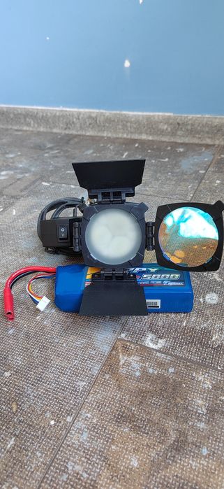 LED видео осветление