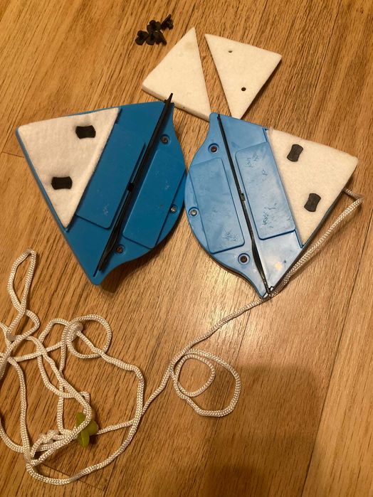 Нов магнитен чистач за прозорци за двоен или троен стъклопакет