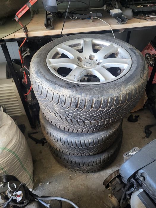 Roti /jante bmw e90 e91 r16 iarna