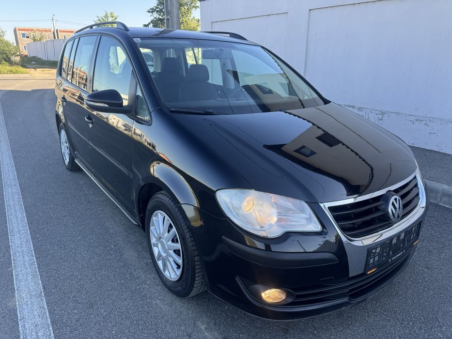 Vw Touran 1.9 Diesel BlueTehnology *2010* 6+1 trepte