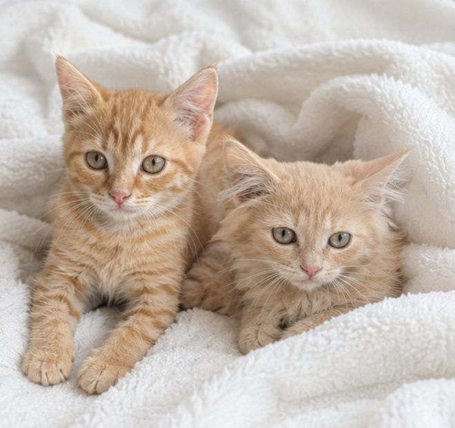 Отдам котят в добрые руки