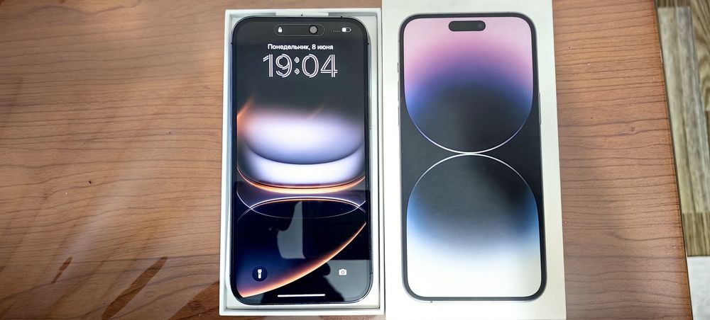 IPhone I4 PRO Max 128g