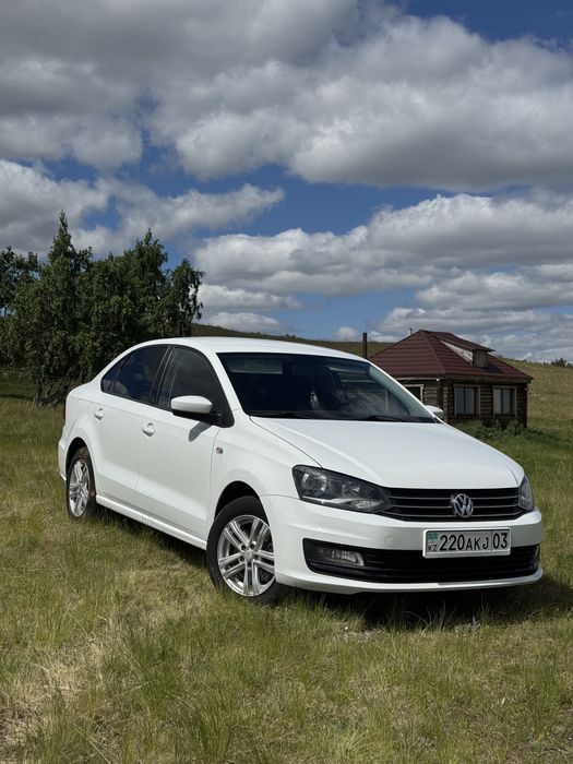 Продам Volkswagen Polo 2017год