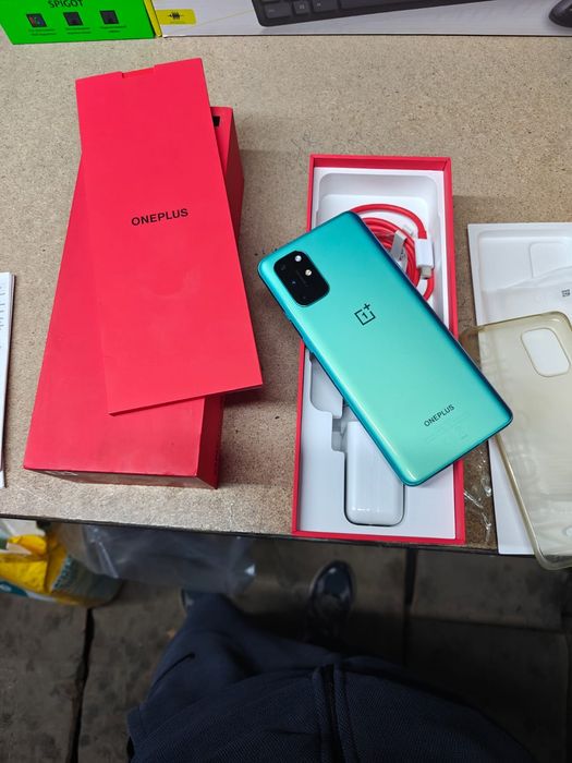 OnePlus 8T 8/128gb Aquamarine Green