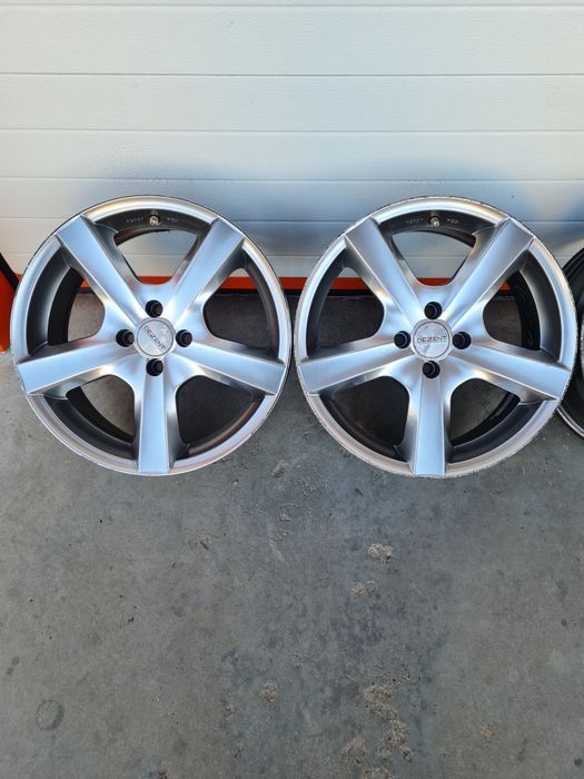 Джанти DEZENT за VW OPEL KIA HYUNDA DACIA Renault R17 4x100 ET38 7J