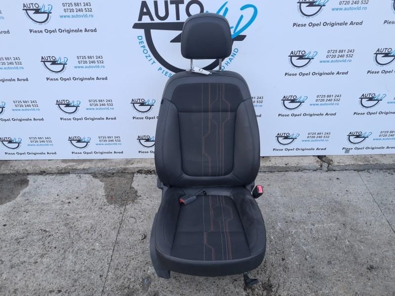 Scaun fata dreapta semi piele cu incalzire Opel Astra J