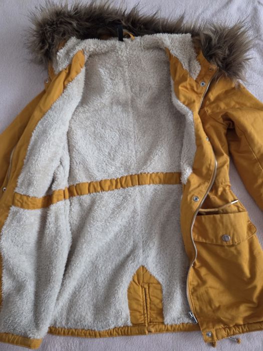 Geaca iarna parka H&M, XS