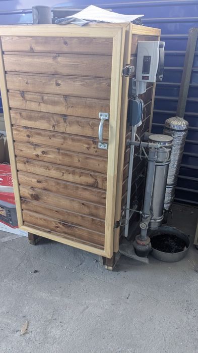 Продам коптильную камеру