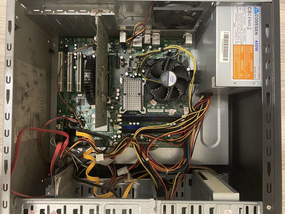 Системный блок, компьютер