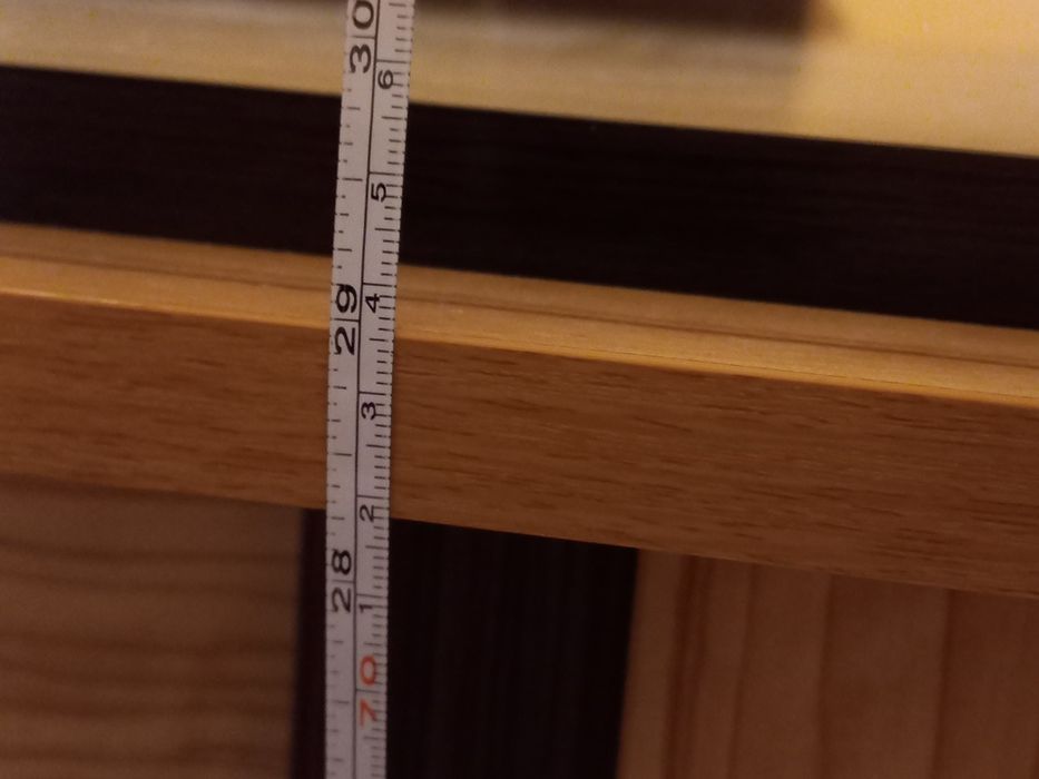 Трапезна, масивна маса 140х83х76