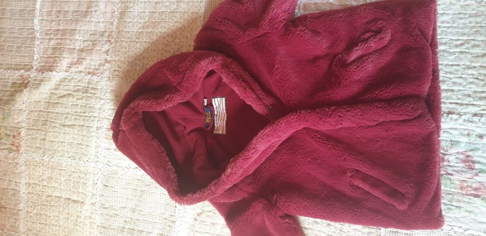 Детско яке-палто за момиче Knot So Bad - размер 116 см / 6 г.