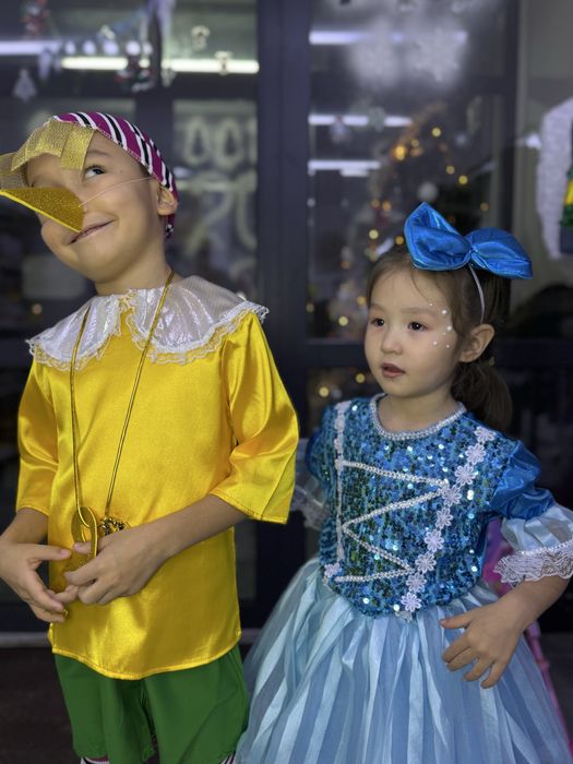 Буратино и Мальвина