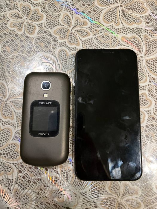Iphone X, novey senat