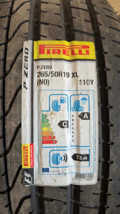 Jante Volkswagen Touareg R19 Cascade 265 50 19 vara  Pirelli Noi