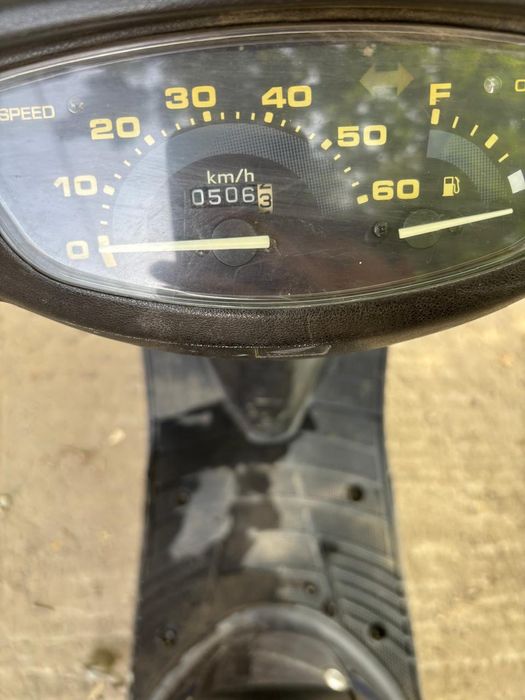 Honda dio 27  мопед