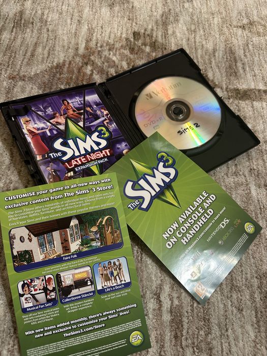 Sims 2&3 PC.