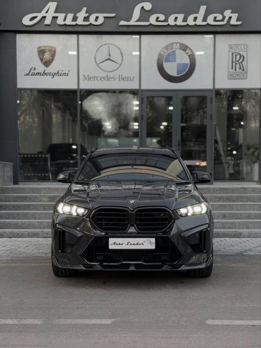 BMW X6 Competition