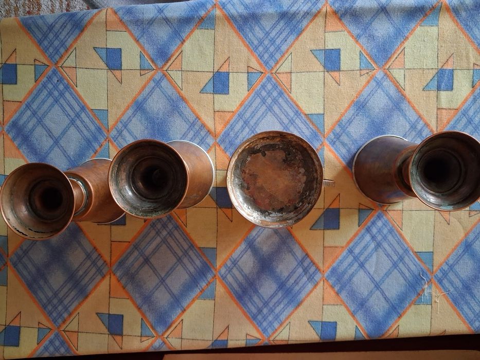 Pocal /cupa alama/cupru vinted decorativ antichități